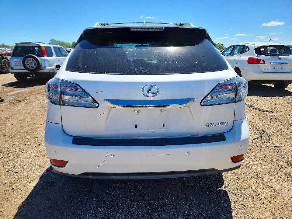 Продажа на аукционе авто 2011 Lexus Rx, vin: 2T2ZK1BA2BC042770, номер лота: 58024036