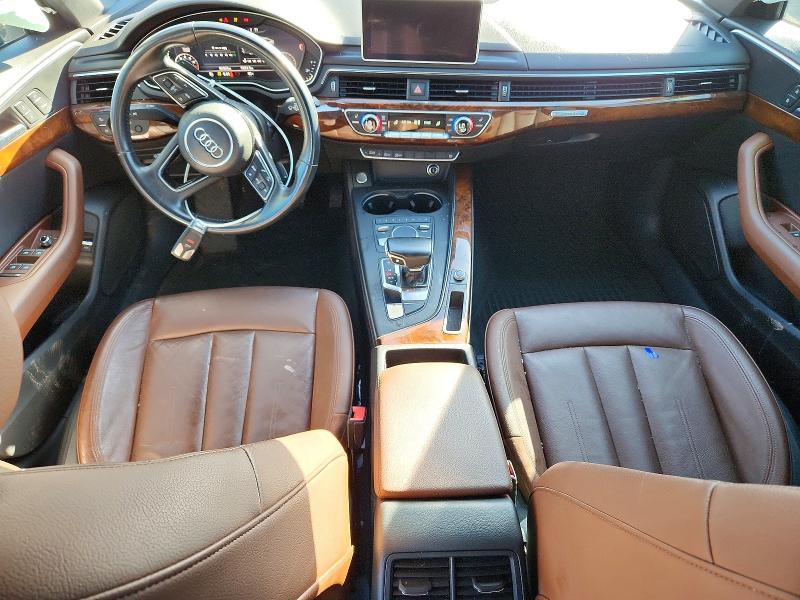 Продажа на аукционе авто 2017 Audi A4, vin: WAUDNAF47HN052319, номер лота: 55691906