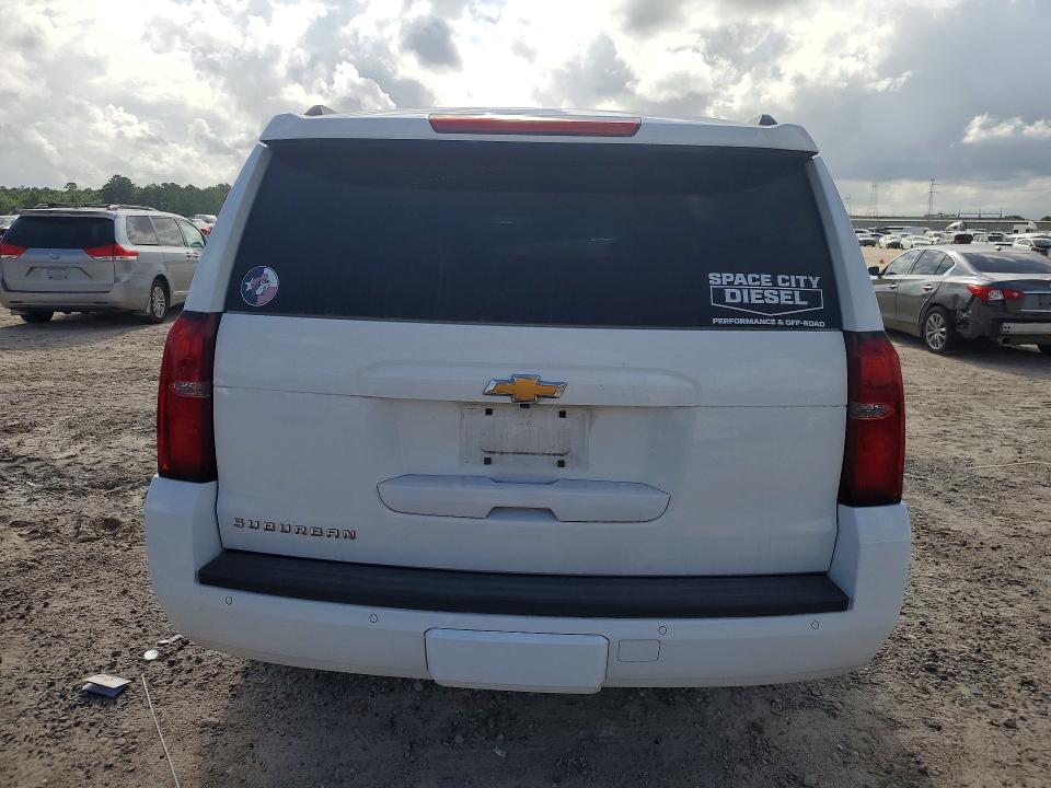 2015 Chevrolet Suburban მანქანა იყიდება აუქციონზე, vin: 1GNSCJKC2FR748824, აუქციონის ნომერი: 55644076