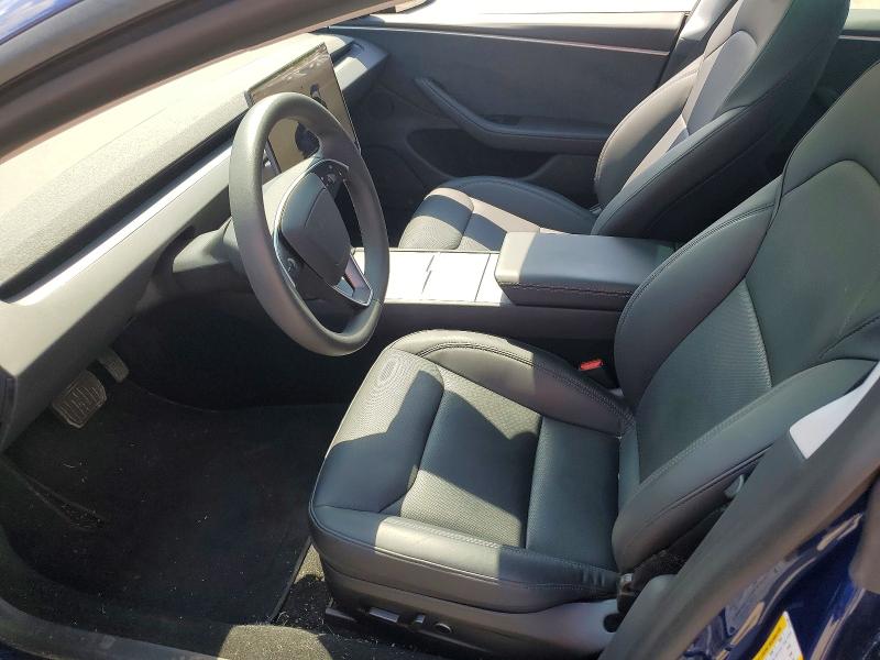 57110996 :رقم المزاد ، 5YJ3E1EB0SF922710 vin ، 2025 Tesla Model 3 مزاد بيع