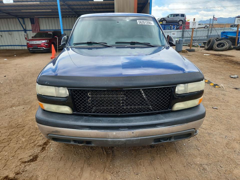 2001 Chevrolet Silverado მანქანა იყიდება აუქციონზე, vin: 2GCEC19T311186851, აუქციონის ნომერი: 56351206