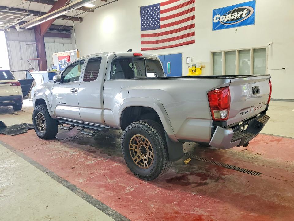 Продажа на аукционе авто 2017 Toyota Tacoma, vin: 5TFSZ5AN7HX078560, номер лота: 59138566