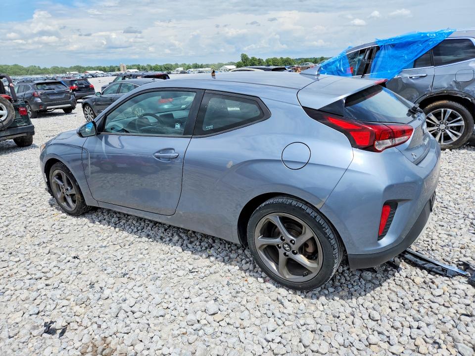 Aukcja sprzedaży 2019 Hyundai Veloster, vin: KMHTG6AF3KU017669, numer aukcji: 57619396