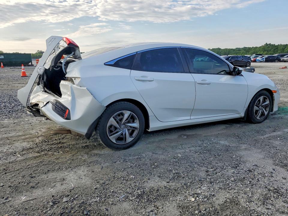 Продажа на аукционе авто 2020 Honda Civic, vin: 2HGFC2F66LH574919, номер лота: 55712606