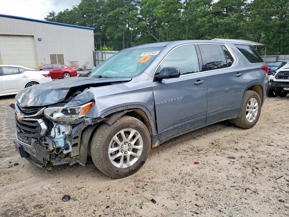 55742546 :رقم المزاد ، 1GNERFKW3JJ112228 vin ، 2018 Chevrolet Traverse مزاد بيع