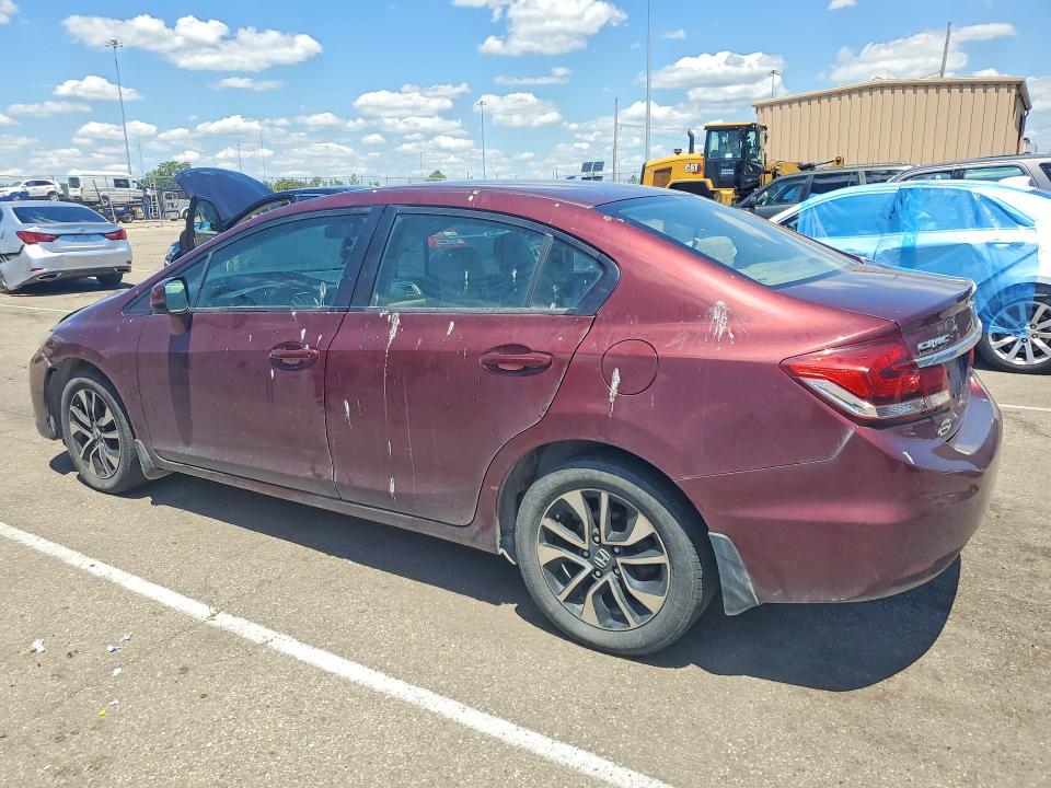 Продаж на аукціоні авто 2013 Honda Civic, vin: 19XFB2F84DE051222, номер лоту: 58409956