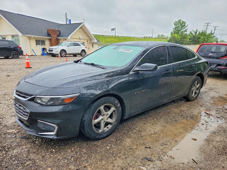 58184696 :رقم المزاد ، 1G1ZB5ST5JF290085 vin ، 2018 Chevrolet Malibu مزاد بيع