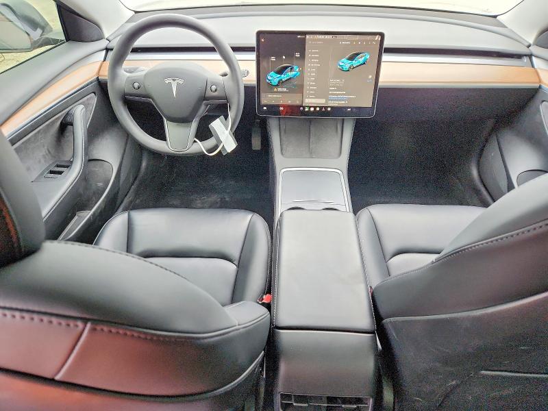 2022 Tesla Model 3 მანქანა იყიდება აუქციონზე, vin: 5YJ3E1EB9NF345759, აუქციონის ნომერი: 57205966