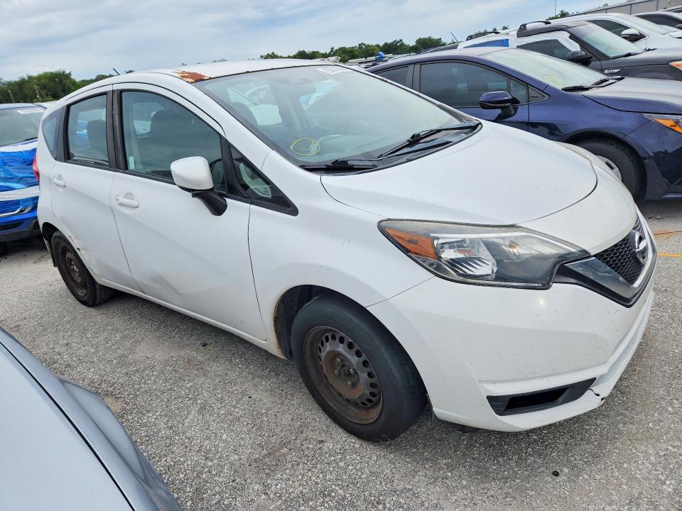 2018 Nissan Versa Note მანქანა იყიდება აუქციონზე, vin: 3N1CE2CPXJL353730, აუქციონის ნომერი: 55613586