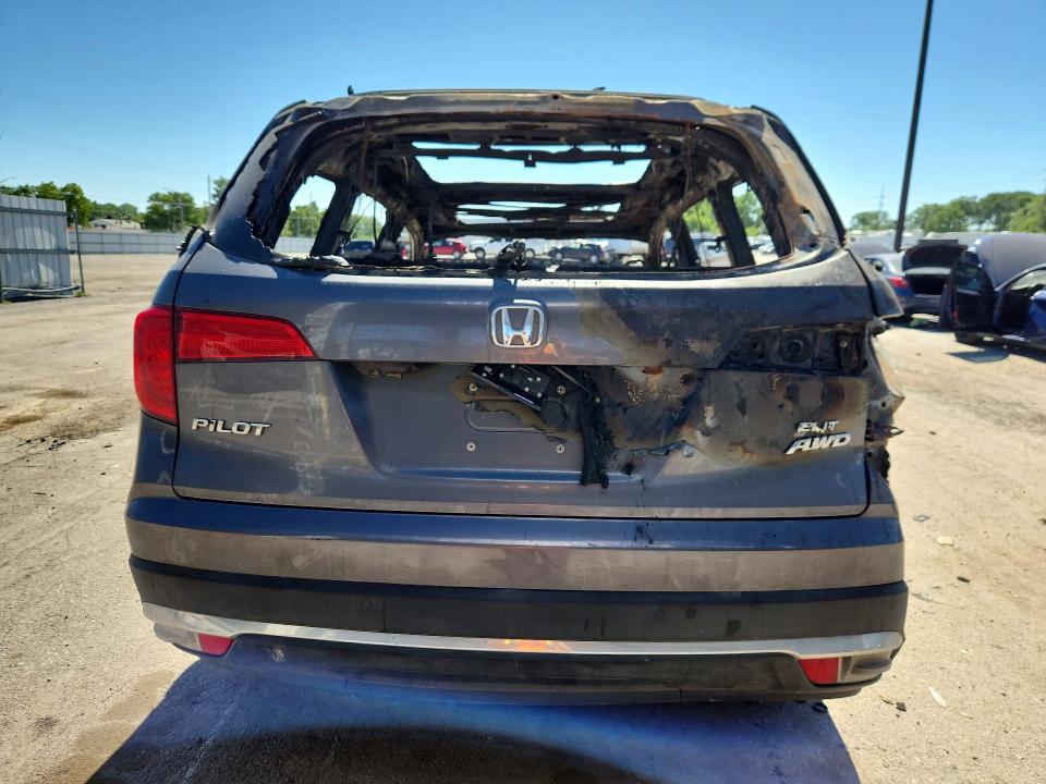 2016 Honda Pilot მანქანა იყიდება აუქციონზე, vin: 5FNYF6H00GB048909, აუქციონის ნომერი: 55810636