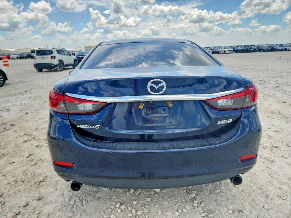 2016 Mazda 6 მანქანა იყიდება აუქციონზე, vin: JM1GJ1V58G1482999, აუქციონის ნომერი: 55607086