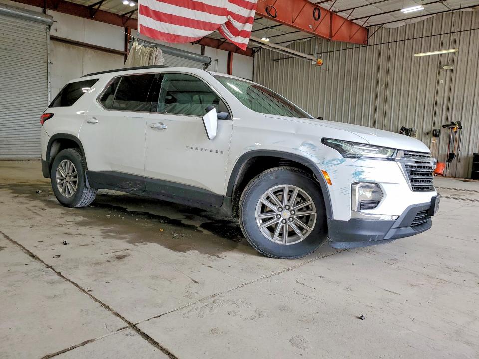 55063196 :رقم المزاد ، 1GNEVGKW0NJ136929 vin ، 2022 Chevrolet Traverse مزاد بيع