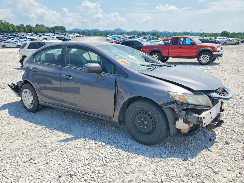 Продажа на аукционе авто 2015 Honda Civic, vin: 19XFB2F53FE072135, номер лота: 57009056