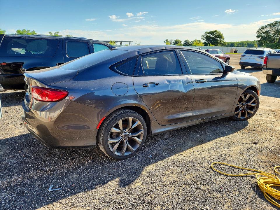 Продаж на аукціоні авто 2016 Chrysler 200, vin: 1C3CCCDG4GN158467, номер лоту: 58647446