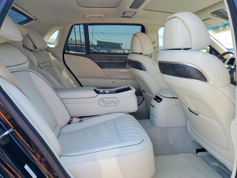 57962886 :رقم المزاد ، KMTFC4SD6SU049774 vin ، 2025 Genesis G90 مزاد بيع