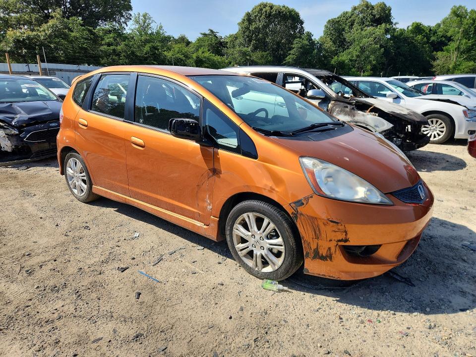 58182906 :رقم المزاد ، JHMGE8G58BC003616 vin ، 2011 Honda Fit مزاد بيع
