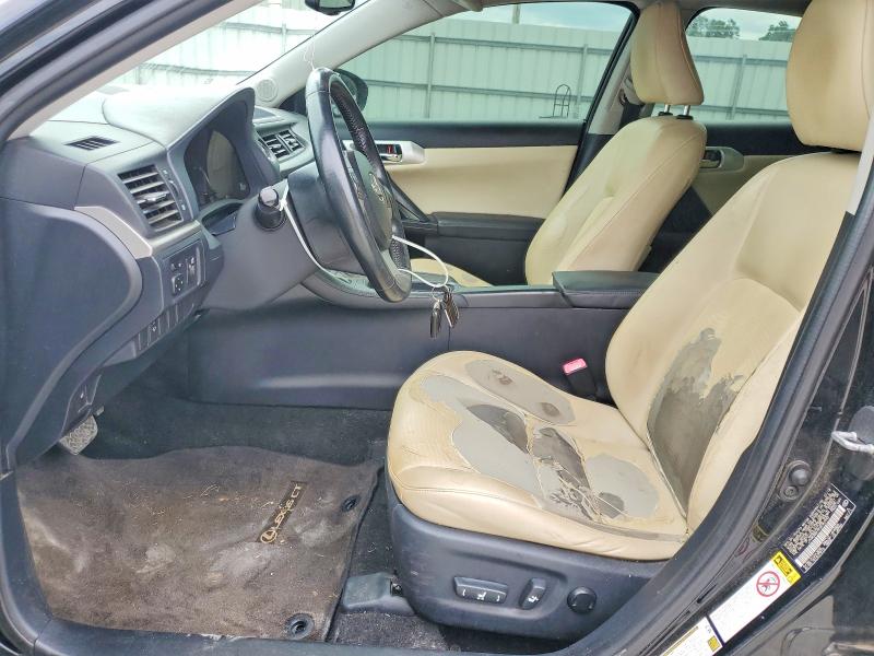 Aukcja sprzedaży 2012 Lexus Ct, vin: JTHKD5BH9C2082945, numer aukcji: 57009136