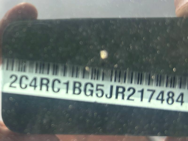 Aukcja sprzedaży 2018 Chrysler Pacifica, vin: 2C4RC1BG5JR217484, numer aukcji: 57996916