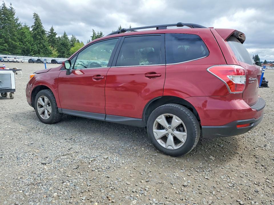 58833396 :رقم المزاد ، JF2SJAHCXGH433283 vin ، 2016 Subaru Forester مزاد بيع