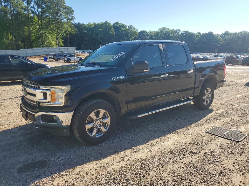 Auction sale of the 2019 Ford F150, vin: 1FTEW1E50KFD22975, lot number: 58712476