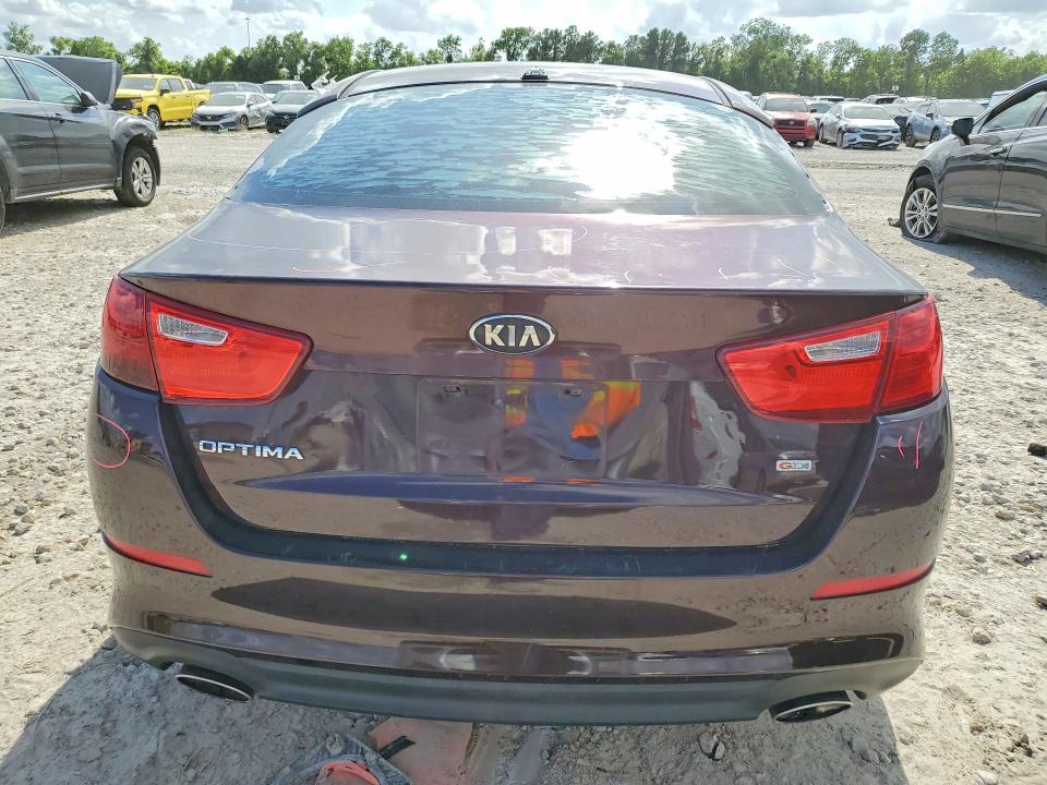 2015 Kia Optima მანქანა იყიდება აუქციონზე, vin: 5XXGM4A73FG477423, აუქციონის ნომერი: 57045346