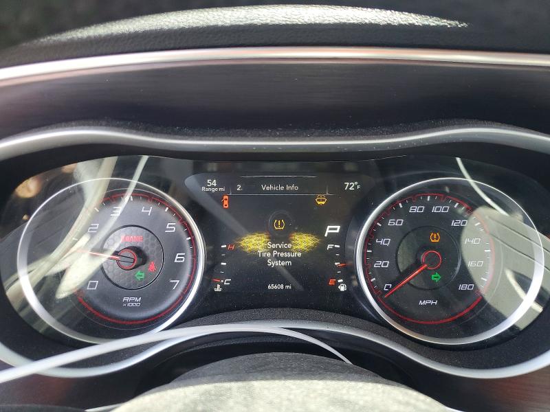 2018 Dodge Charger მანქანა იყიდება აუქციონზე, vin: 2C3CDXGJ2JH329969, აუქციონის ნომერი: 56605706