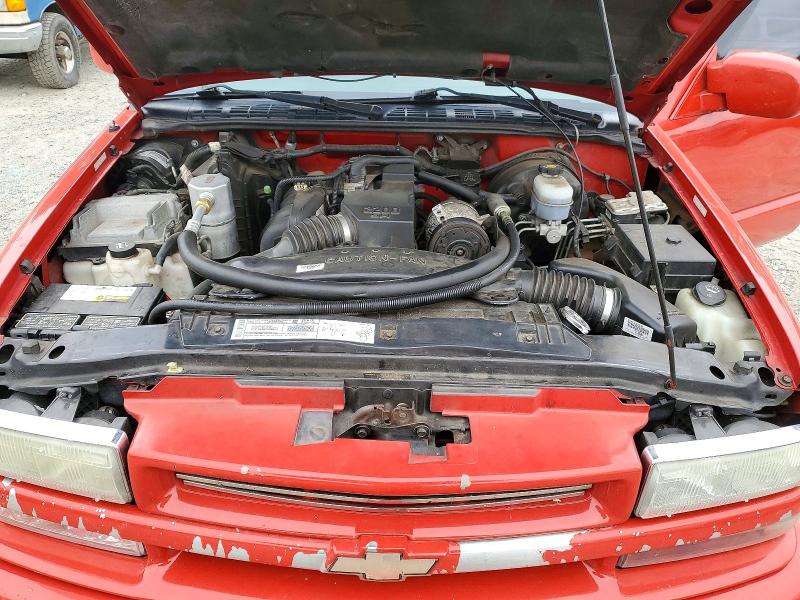 2003 Chevrolet S Truck მანქანა იყიდება აუქციონზე, vin: 1GCCS14H238216631, აუქციონის ნომერი: 57005566