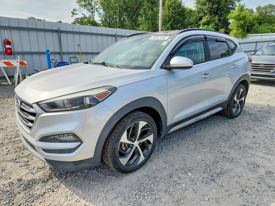 Продажа на аукционе авто 2018 Hyundai Tucson, vin: KM8J33A2XJU680265, номер лота: 58547146