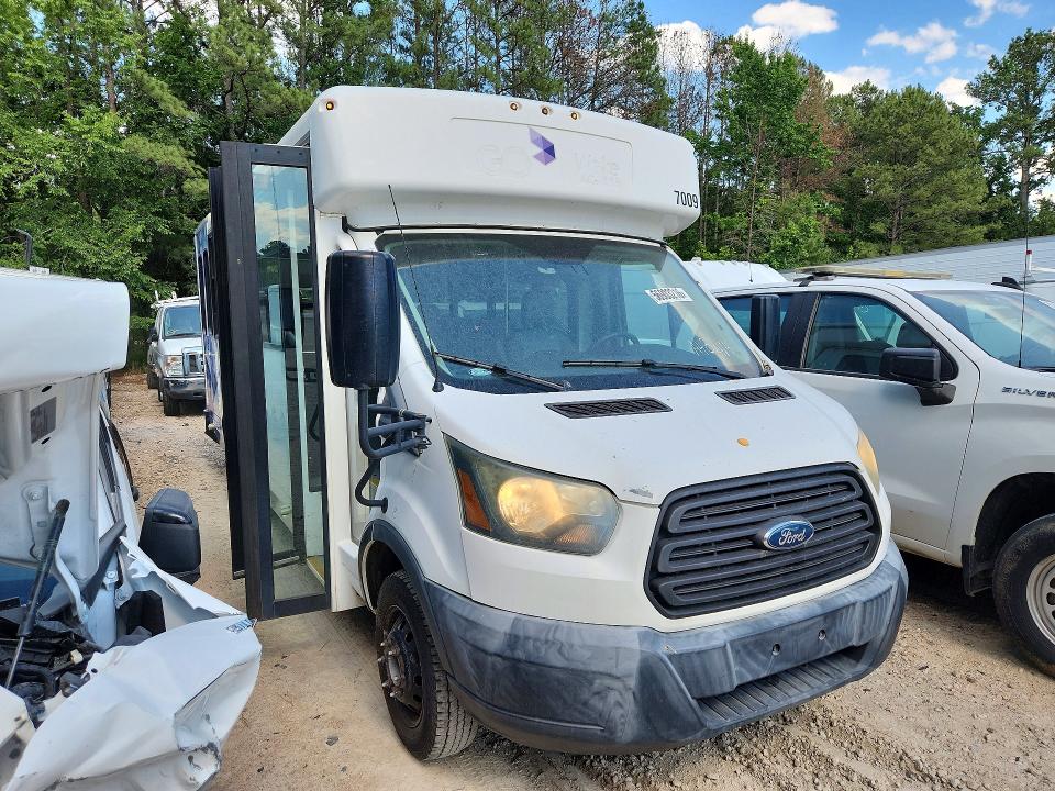 2017 Ford Transit მანქანა იყიდება აუქციონზე, vin: 1FDES8PM8HKA48414, აუქციონის ნომერი: 56903216
