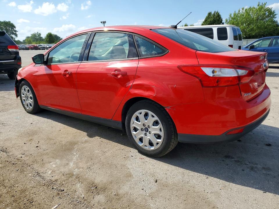 2012 Ford Focus მანქანა იყიდება აუქციონზე, vin: 1FAHP3F27CL265063, აუქციონის ნომერი: 58652006