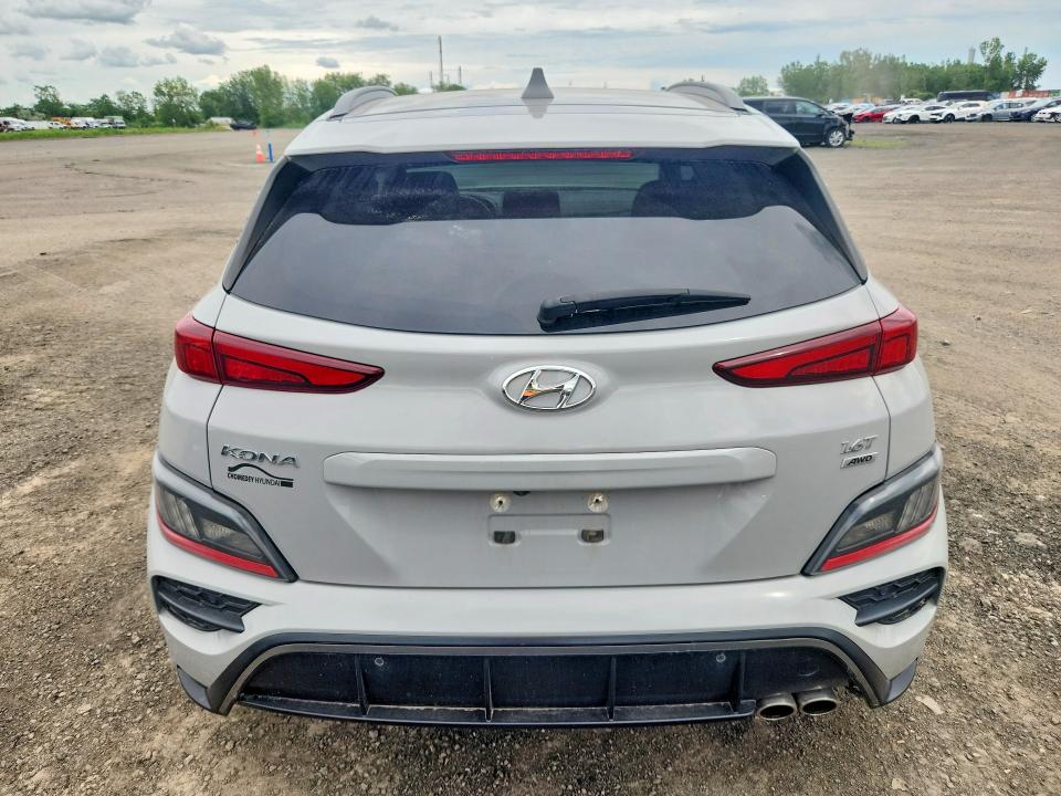 58358596 :رقم المزاد ، KM8K5CA36NU789142 vin ، 2022 Hyundai Kona مزاد بيع
