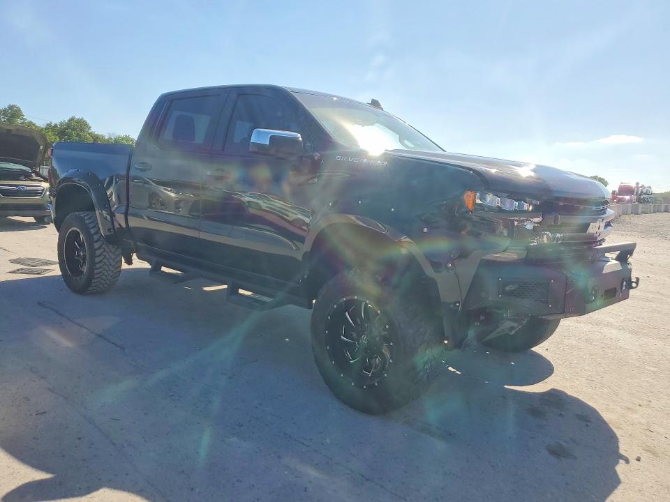 Продаж на аукціоні авто 2020 Chevrolet Silverado, vin: 3GCPWCEDXLG177410, номер лоту: 57422096