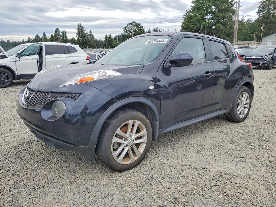Auction sale of the 2011 Nissan Juke, vin: JN8AF5MV0BT017814, lot number: 55814866