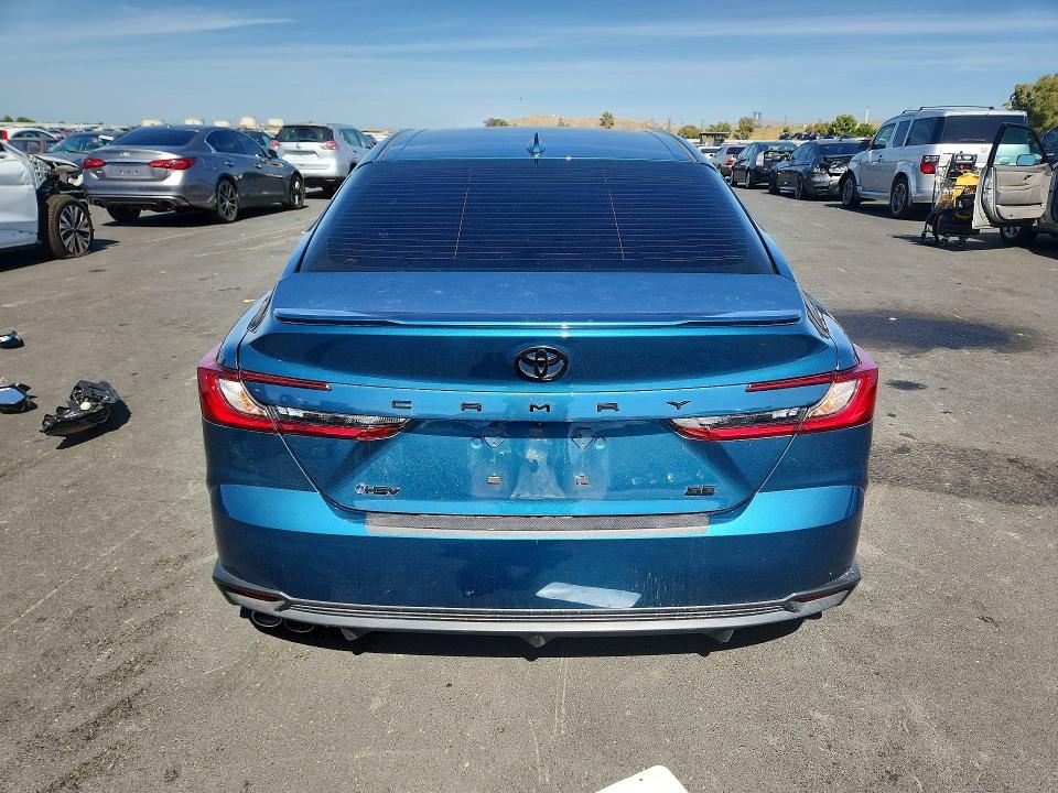 55625996 :رقم المزاد ، 4T1DAACK4SU620486 vin ، 2025 Toyota Camry مزاد بيع