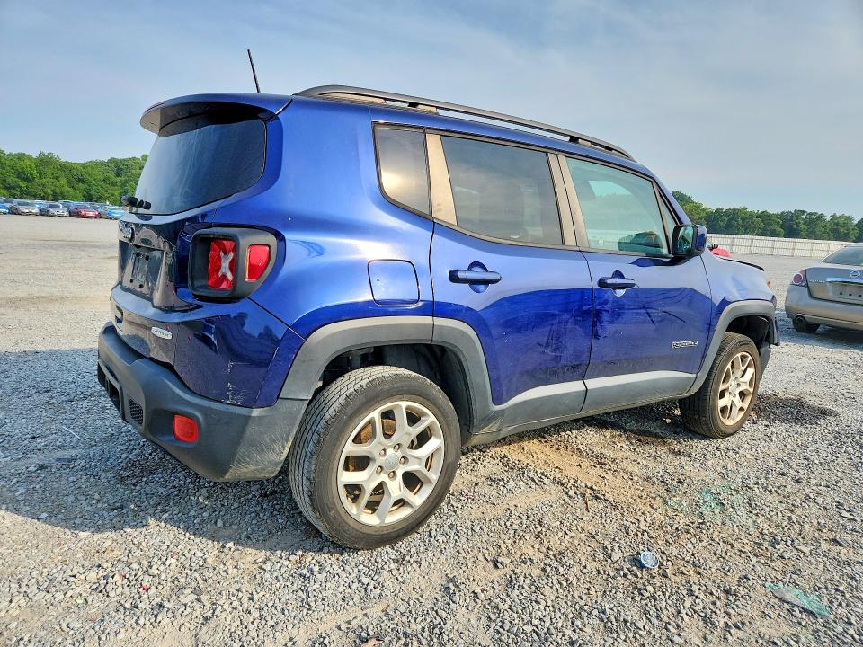 Auction sale of the 2018 Jeep Renegade, vin: ZACCJBBB8JPG96803, lot number: 58007936