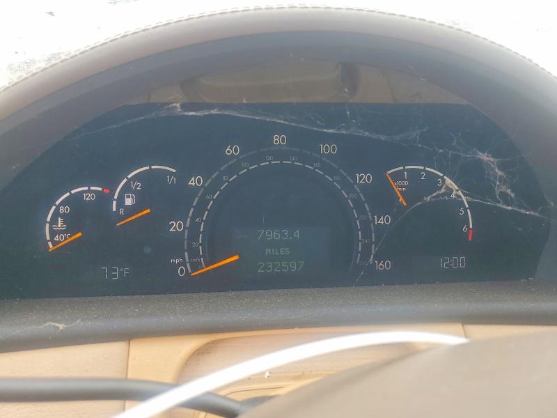 2002 Mercedes-benz Cl მანქანა იყიდება აუქციონზე, vin: WDBPJ75J62A019735, აუქციონის ნომერი: 57682116