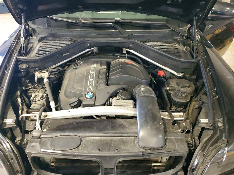 2014 Bmw X6 მანქანა იყიდება აუქციონზე, vin: 5UXFG2C58E0H10619, აუქციონის ნომერი: 56446806