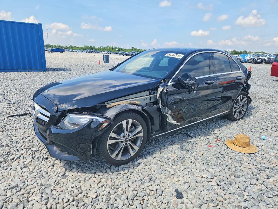 Продаж на аукціоні авто 2018 Mercedes-benz C, vin: WDDWF4JBXJR348939, номер лоту: 57267276