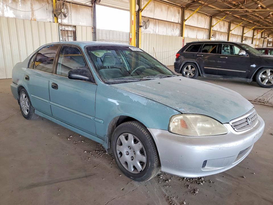 57422016 :رقم المزاد ، 2HGEJ6676XH546447 vin ، 1999 Honda Civic مزاد بيع