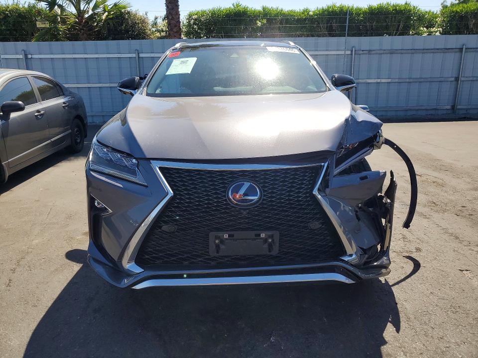 Aukcja sprzedaży 2018 Lexus Rx 450h, vin: 2T2BGMCA7JC027151, numer aukcji: 58376046