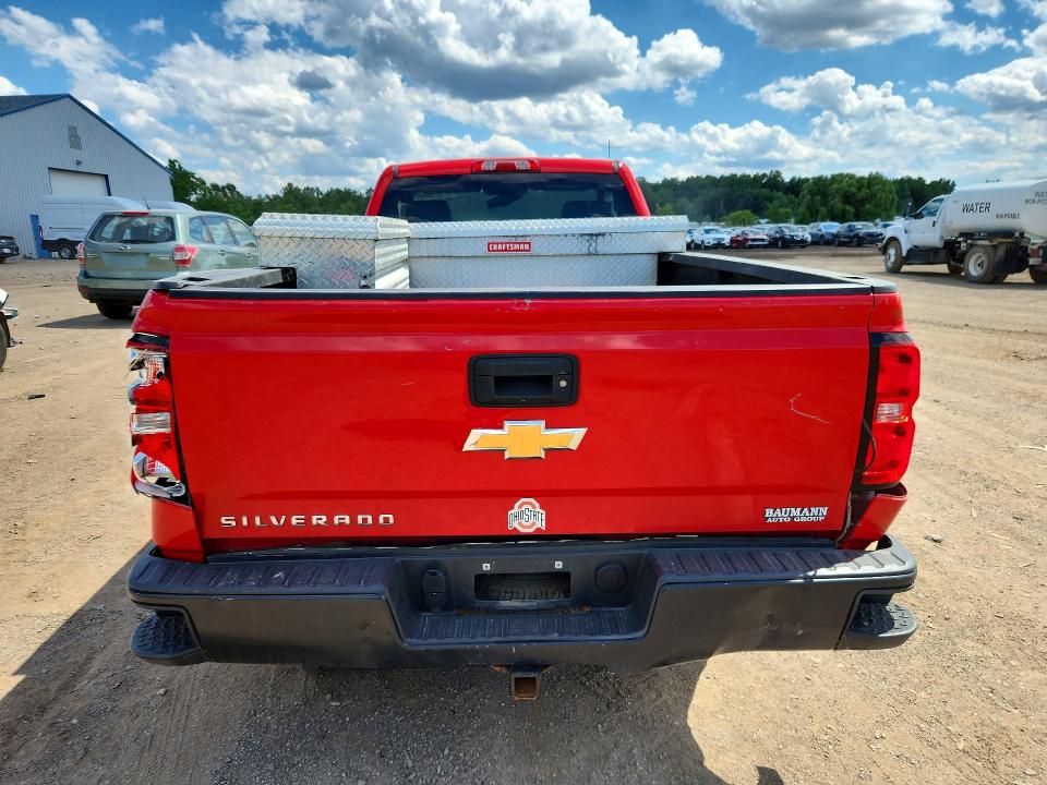 Aukcja sprzedaży 2016 Chevrolet Silverado, vin: 1GCNKNEC1GZ387499, numer aukcji: 57325646