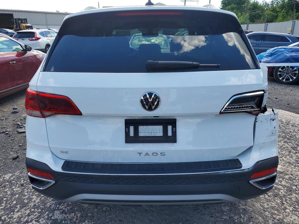 Aukcja sprzedaży 2024 Volkswagen Taos, vin: 3VVEX7B2XRM114687, numer aukcji: 56980156