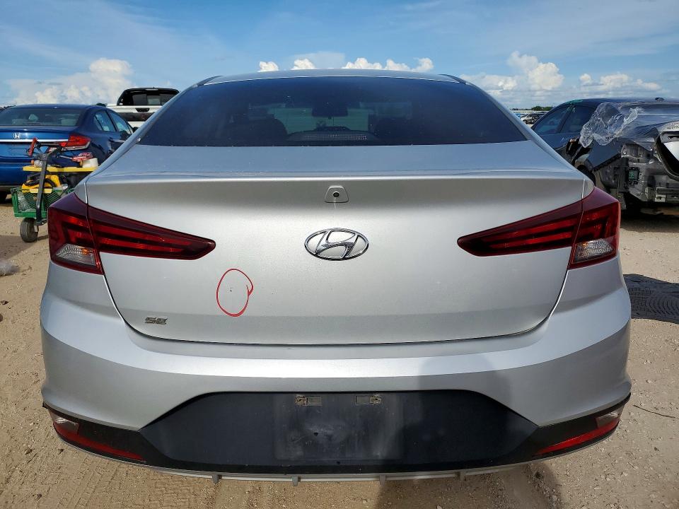 Продажа на аукционе авто 2019 Hyundai Elantra, vin: 5NPD74LF8KH477933, номер лота: 56408616