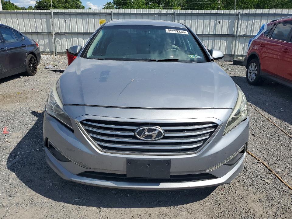 Продажа на аукционе авто 2015 Hyundai Sonata, vin: 5NPE24AF2FH057175, номер лота: 55992356