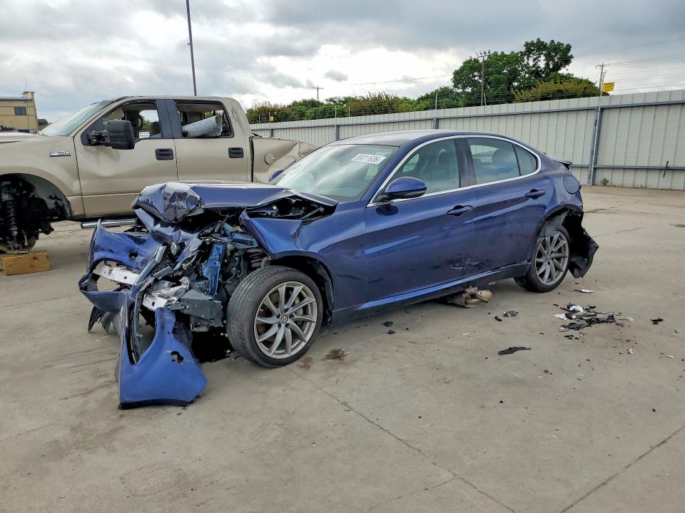 Aukcja sprzedaży 2017 Alfa Romeo Giulia, vin: ZARFAEEN9H7552730, numer aukcji: 55011636