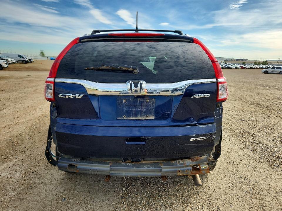 2016 Honda Cr-v მანქანა იყიდება აუქციონზე, vin: 5J6RM4H98GL802045, აუქციონის ნომერი: 56102146