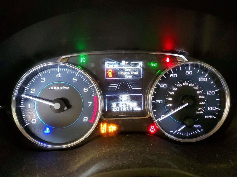 Продажа на аукционе авто 2017 Subaru Crosstrek, vin: JF2GPANC8HH266657, номер лота: 56898786