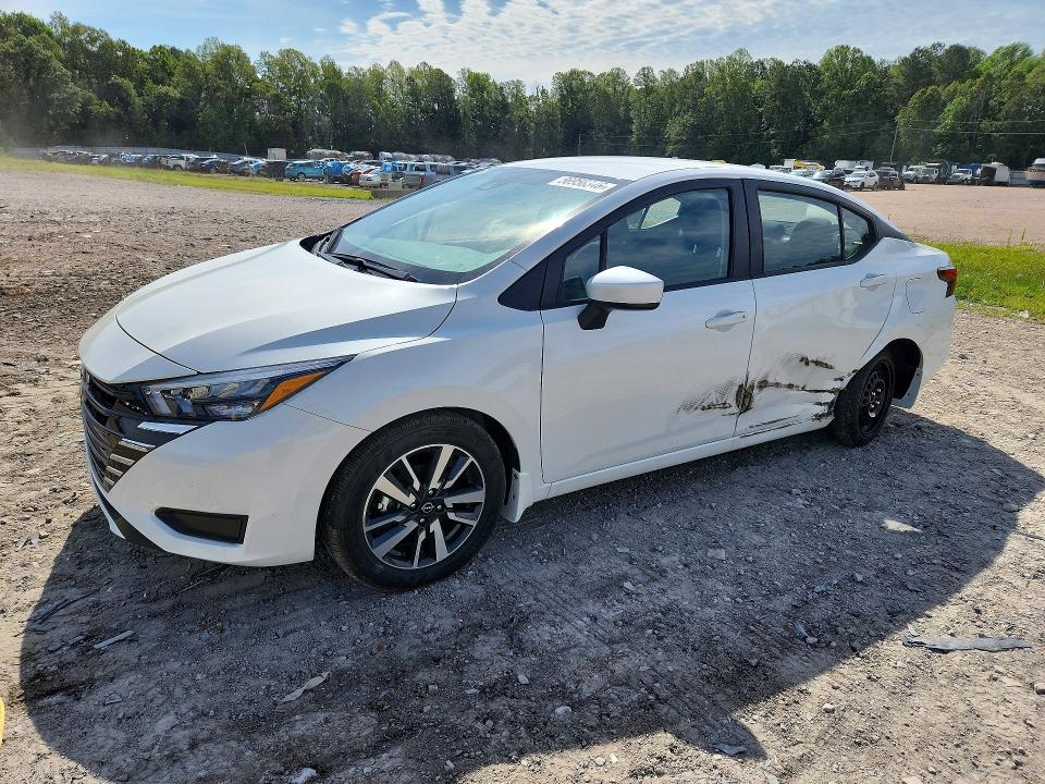 56956346 :رقم المزاد ، 3N1CN8EV2SL861531 vin ، 2025 Nissan Versa مزاد بيع