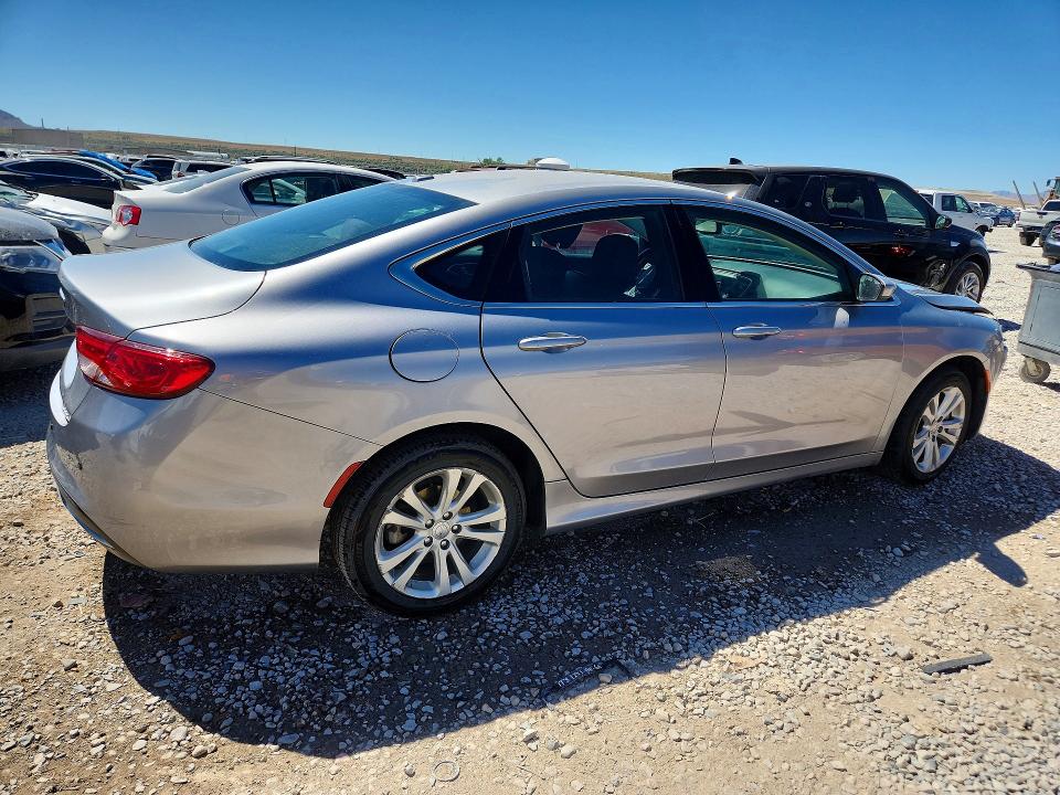 56868226 :رقم المزاد ، 1C3CCCAB8FN604708 vin ، 2015 Chrysler 200 مزاد بيع