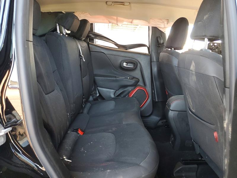 57813726 :رقم المزاد ، ZACCJBCT0GPD24534 vin ، 2016 Jeep Renegade مزاد بيع